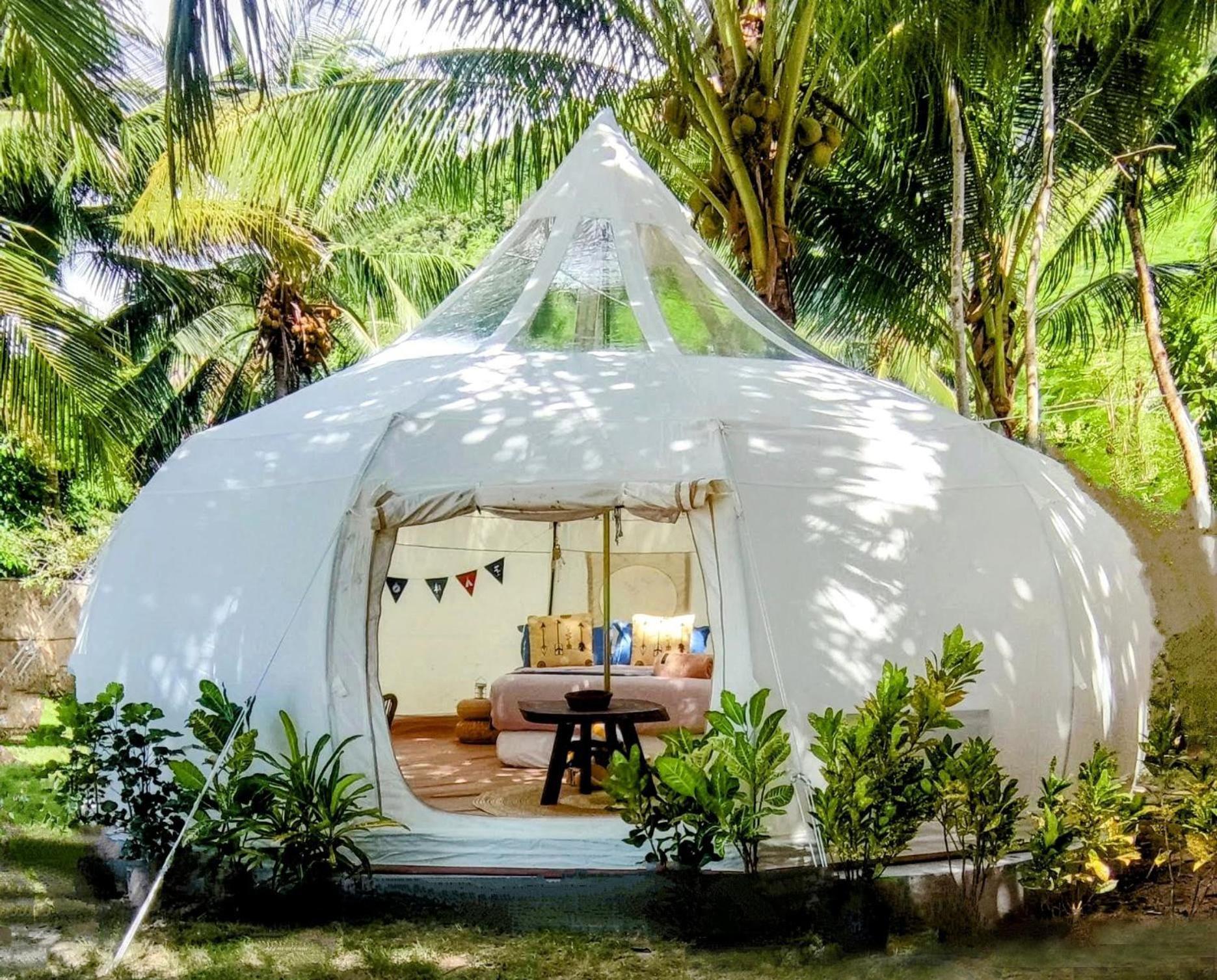 Firesky Glamping Ocam Ocam Beach New Busuanga Екстериор снимка